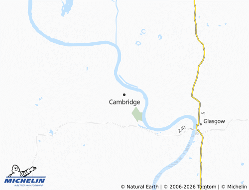 Mappa MICHELIN Cambridge - ViaMichelin