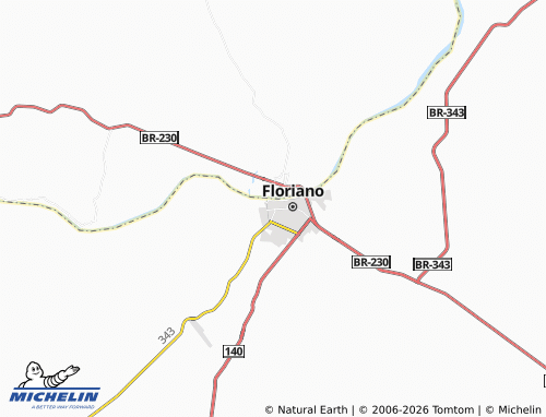 Mappa MICHELIN Irapuã I - ViaMichelin