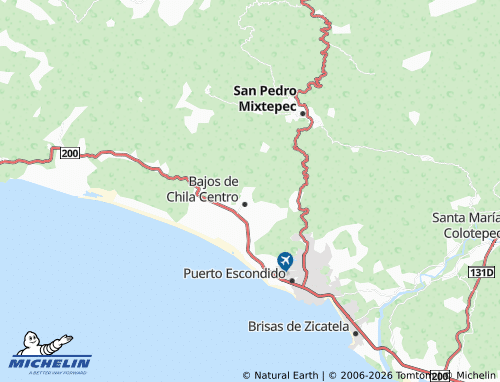 Mapa MICHELIN La Soledad - ViaMichelin