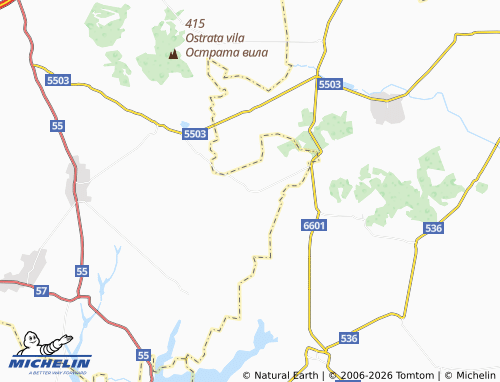 Mapa MICHELIN Prohorovo - ViaMichelin