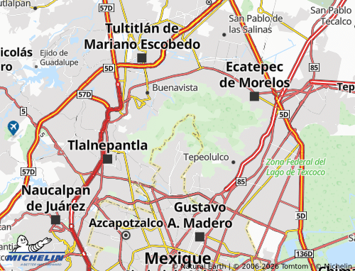 Mapa MICHELIN Malacates - ViaMichelin