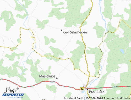 Carte MICHELIN Dobrenice - ViaMichelin