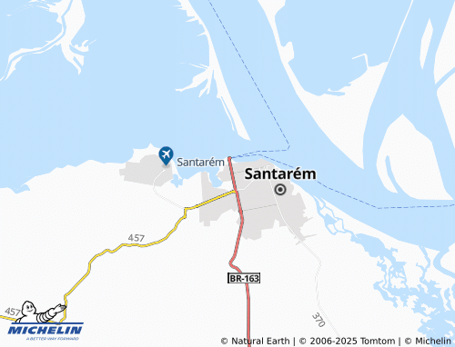 MICHELIN Liberdade map - ViaMichelin