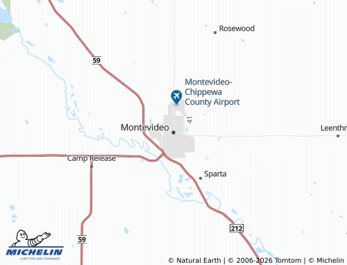 Mapa MICHELIN Montevideo - ViaMichelin