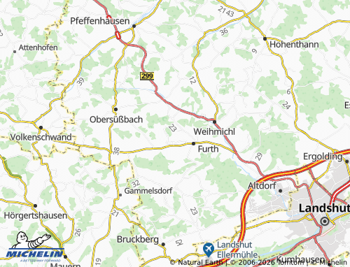 Mapa MICHELIN Feldmann - ViaMichelin