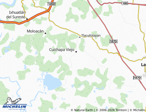Mapa MICHELIN Centro - ViaMichelin