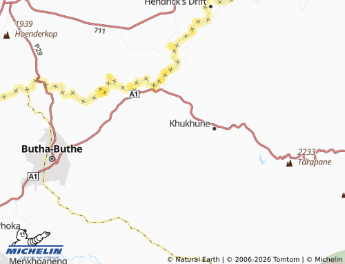 Mappa MICHELIN Ha Tabolane - ViaMichelin