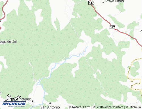 Mappa MICHELIN San Agustín - ViaMichelin