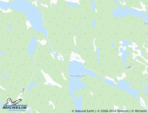 MICHELIN-Landkarte Hunge - ViaMichelin