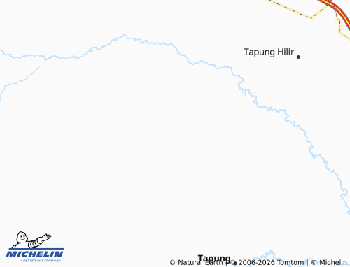 Mapa MICHELIN Indra Sakti - ViaMichelin