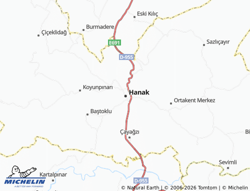 Mappa MICHELIN Hürriyet - ViaMichelin
