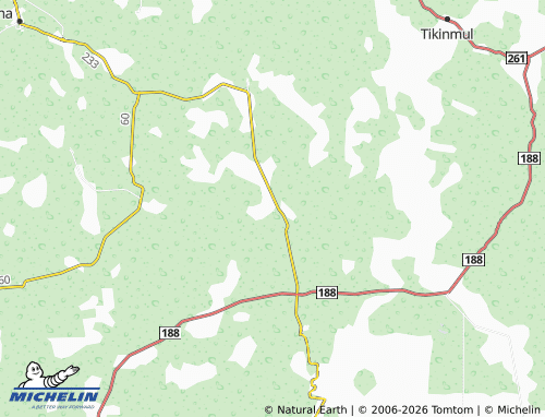 Carte MICHELIN Nohacal - ViaMichelin
