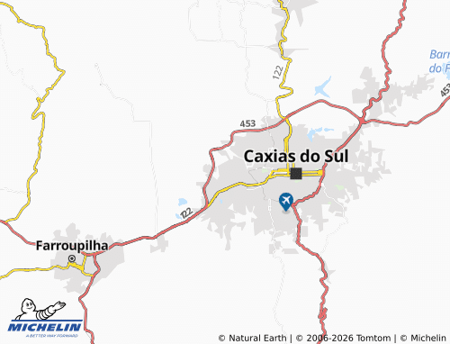 Mapa MICHELIN Cidade Nova - ViaMichelin
