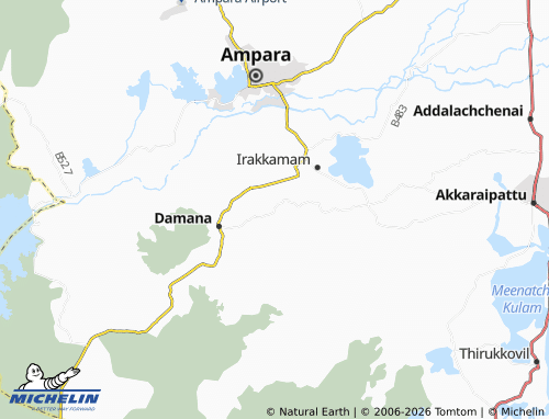 Mappa MICHELIN Helagampura - ViaMichelin