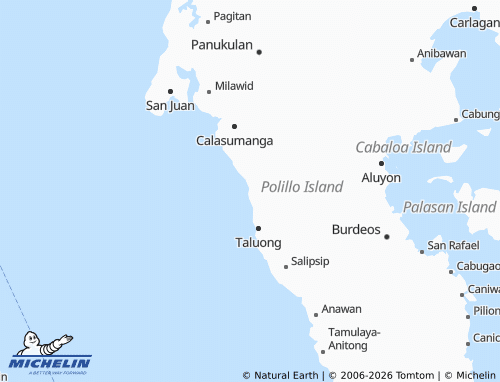 Mappa MICHELIN Binibitinan - ViaMichelin