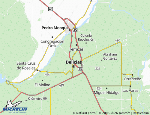 Mappa MICHELIN El Pedregal III - ViaMichelin