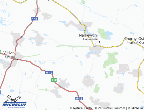 Carte MICHELIN Bahlai - ViaMichelin