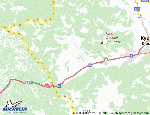 MICHELIN Ranentsi map - ViaMichelin