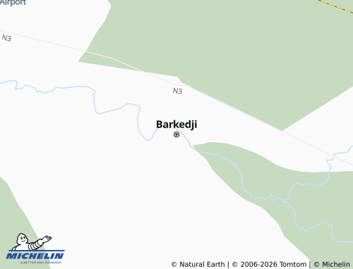 Kaart MICHELIN Barkedji - ViaMichelin
