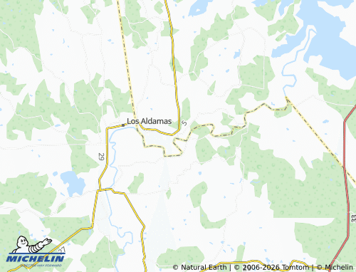 Mapa MICHELIN Arcabuz - ViaMichelin