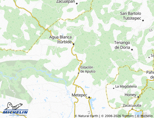 Mappa MICHELIN Ejido Milpa Vieja - ViaMichelin