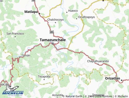 Mappa MICHELIN Loma Linda - ViaMichelin