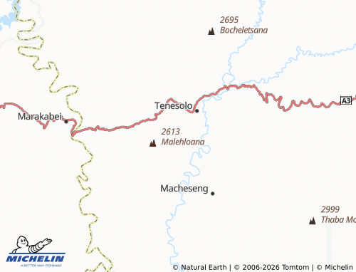 Mappa MICHELIN Ha Mahlong - ViaMichelin