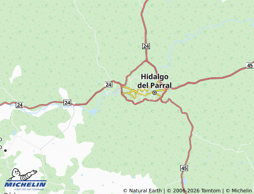 Mappa MICHELIN España - ViaMichelin