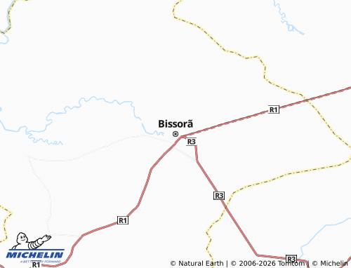 Mappa MICHELIN Bissorã - ViaMichelin