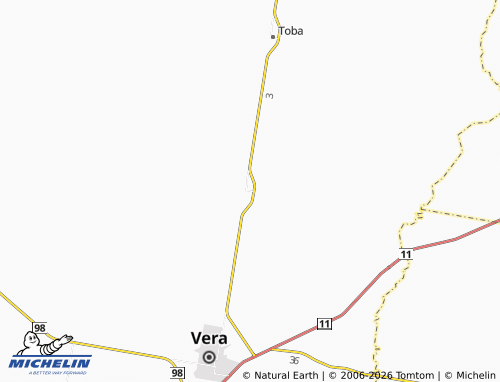 MICHELIN Ogilvie map - ViaMichelin