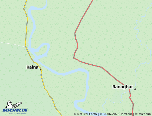 Mappa MICHELIN Santipur - ViaMichelin