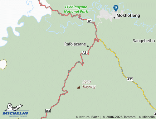 MICHELIN-Landkarte Ha Ntolofo - ViaMichelin