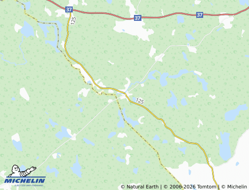 Carte MICHELIN Grönskåra - ViaMichelin