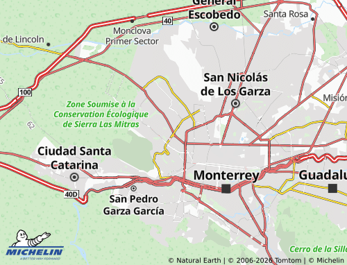 Mappa MICHELIN Francisco Naranjo, Indeco - ViaMichelin