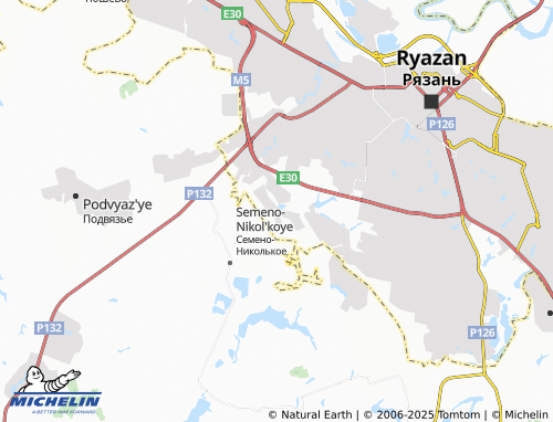 MICHELIN Bozhatkovo map - ViaMichelin