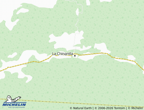 Mapa MICHELIN La Esperanza - ViaMichelin
