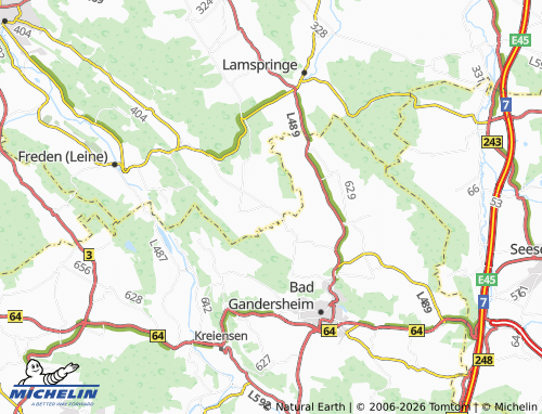 MICHELIN Ohlenrode map - ViaMichelin