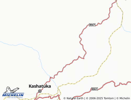 Carte MICHELIN Mutoto - ViaMichelin