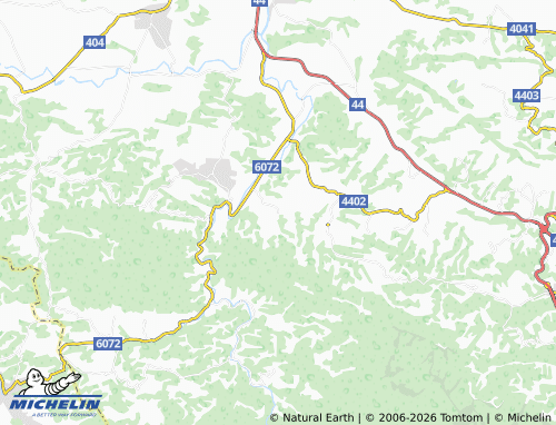 MICHELIN Kastel map - ViaMichelin