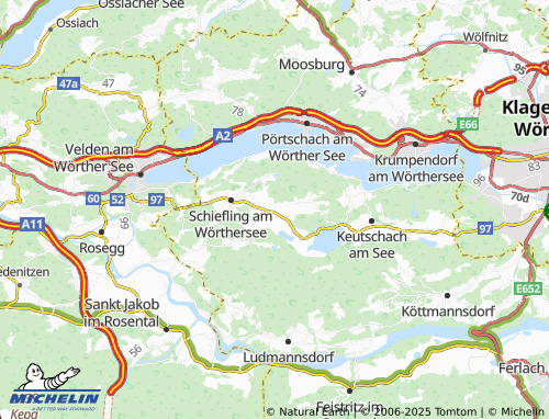 Carte MICHELIN Roda - ViaMichelin