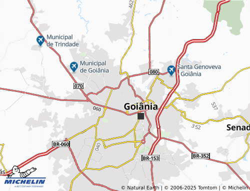 MICHELIN Vila Vianderli map - ViaMichelin