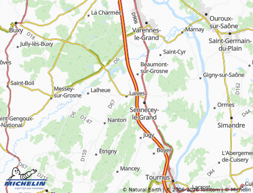Carte MICHELIN Laives - ViaMichelin