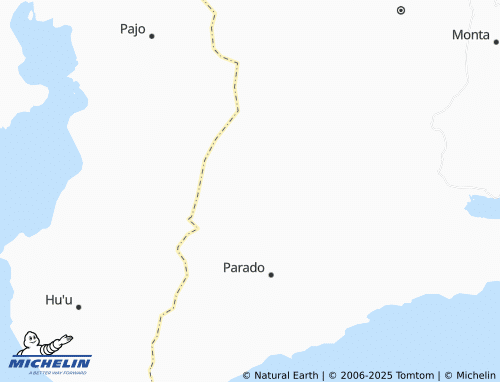MICHELIN Kanca map - ViaMichelin