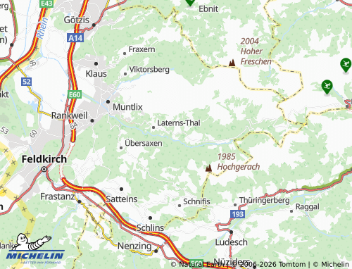 Carte MICHELIN Laterns-Bonacker - ViaMichelin