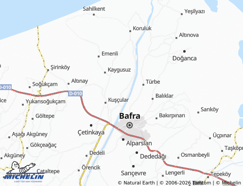 MICHELIN Adaköy map - ViaMichelin