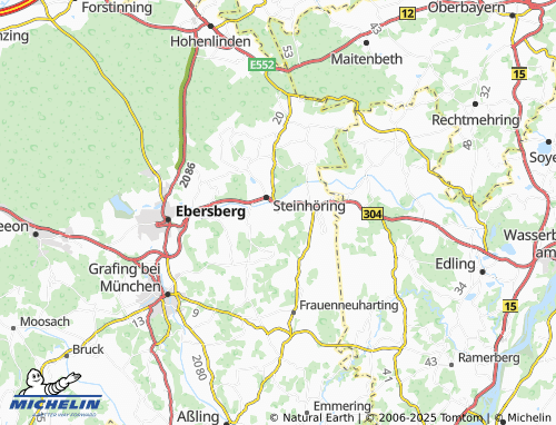 Mapa MICHELIN Hintsberg - ViaMichelin