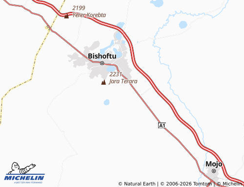 Mappa MICHELIN Adaur - ViaMichelin