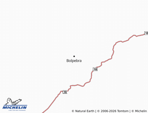 Mapa MICHELIN Bolpebra - ViaMichelin