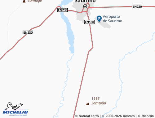 MICHELIN Macelo map - ViaMichelin