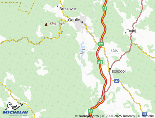 Mapa MICHELIN Desmerice - ViaMichelin